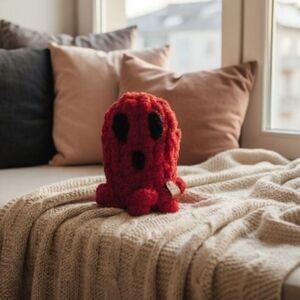 Baby Boo Plush – Handmade Soft Ghost | Made to Order